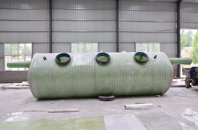 民用SMC玻璃鋼生物化糞池清掏價位解析與產(chǎn)品特點